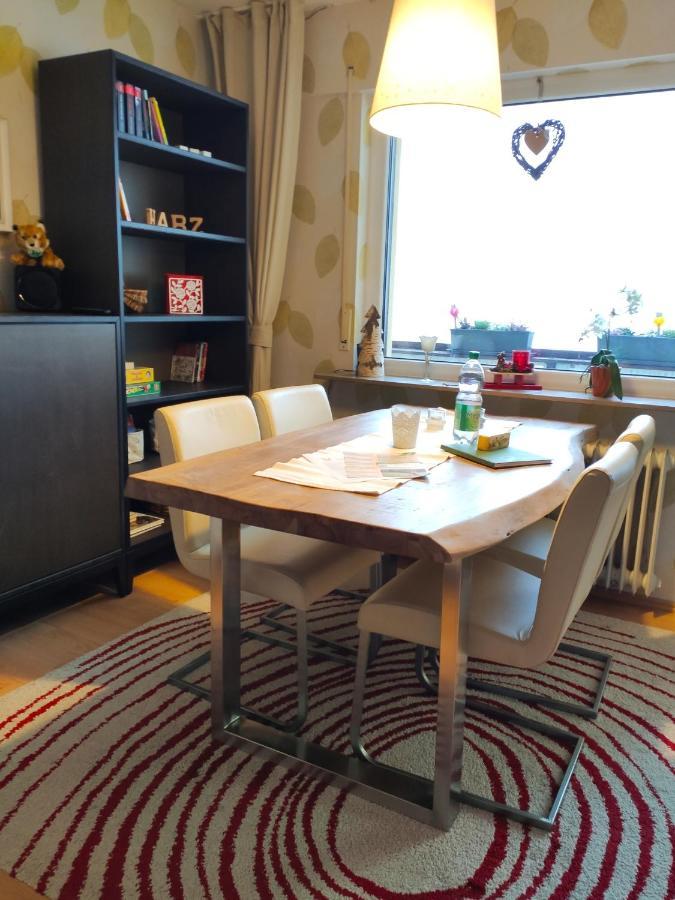 Ferienwohnung Harzluchs Mit Balkon, Netflix Und Sauna Im Haus Hohegeiß エクステリア 写真
