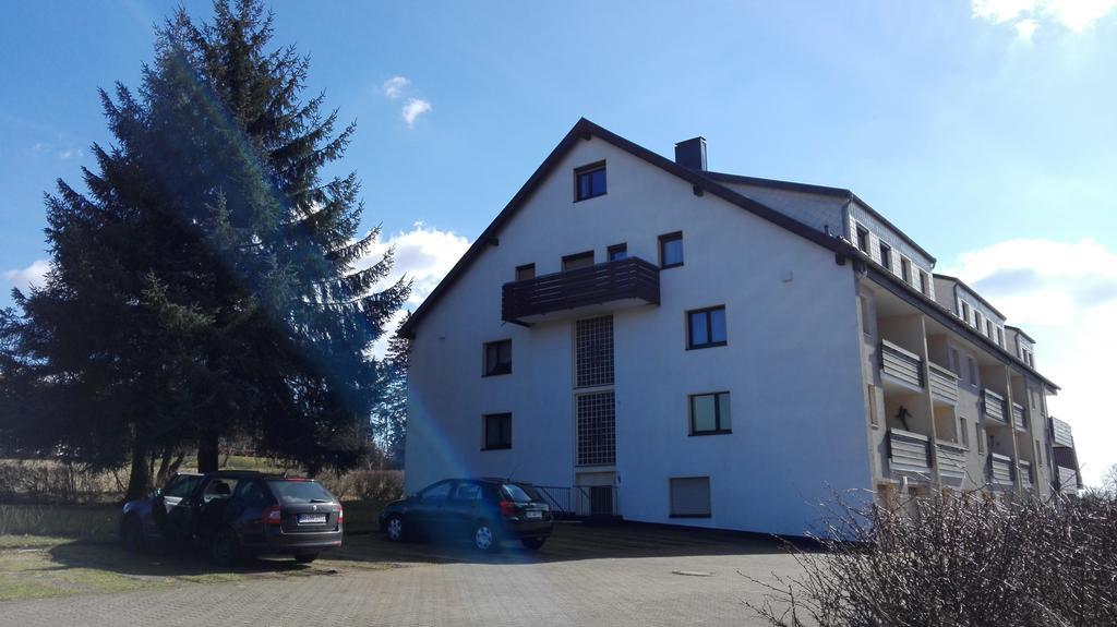 Ferienwohnung Harzluchs Mit Balkon, Netflix Und Sauna Im Haus Hohegeiß エクステリア 写真